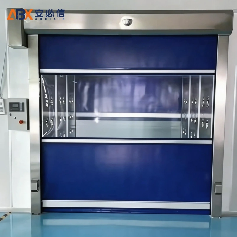 湛江市自动快速门